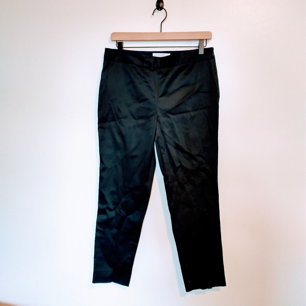 Black dress pants Talbot's size 8 petite